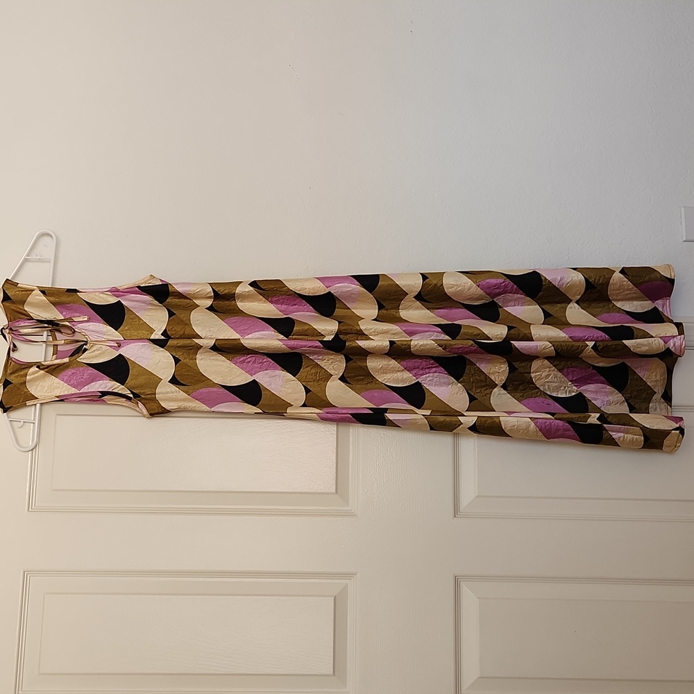 House Of Harlow 1960 Colorful Geometric Maxi Size Small - Picture 6 of 6